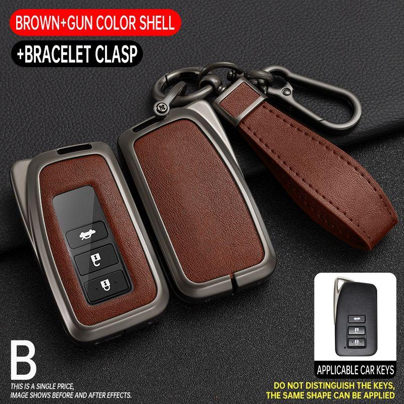 Car Key Cover Remote Fob Case Protector Auto Accessories For Lexus Rx Nx Is Rc Lx Es Gs Series 200 200T 300 300H 250 350 450 570