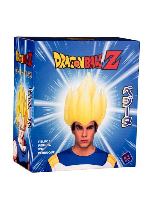 Perruque Super Saiyan Vegeta Dragon Ball adulte
