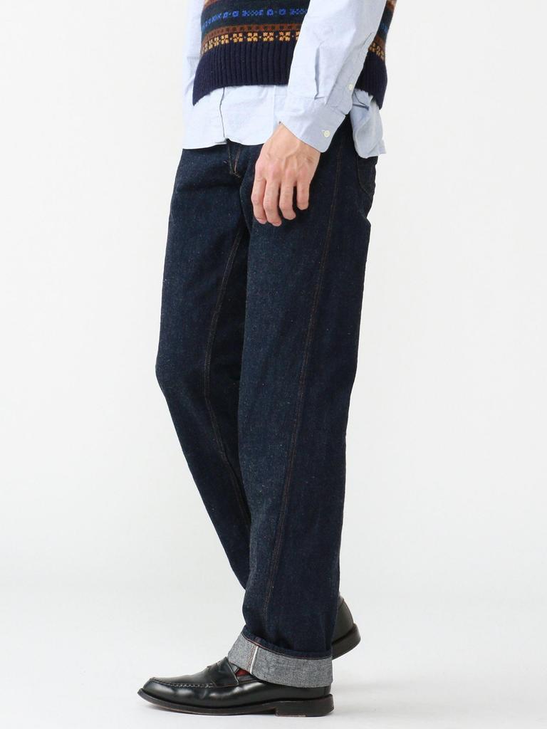 Pants WAREHOUSE NONPAREIL WAIST OVERALL Denim 36 38210014386 [Beams Plus] Men's