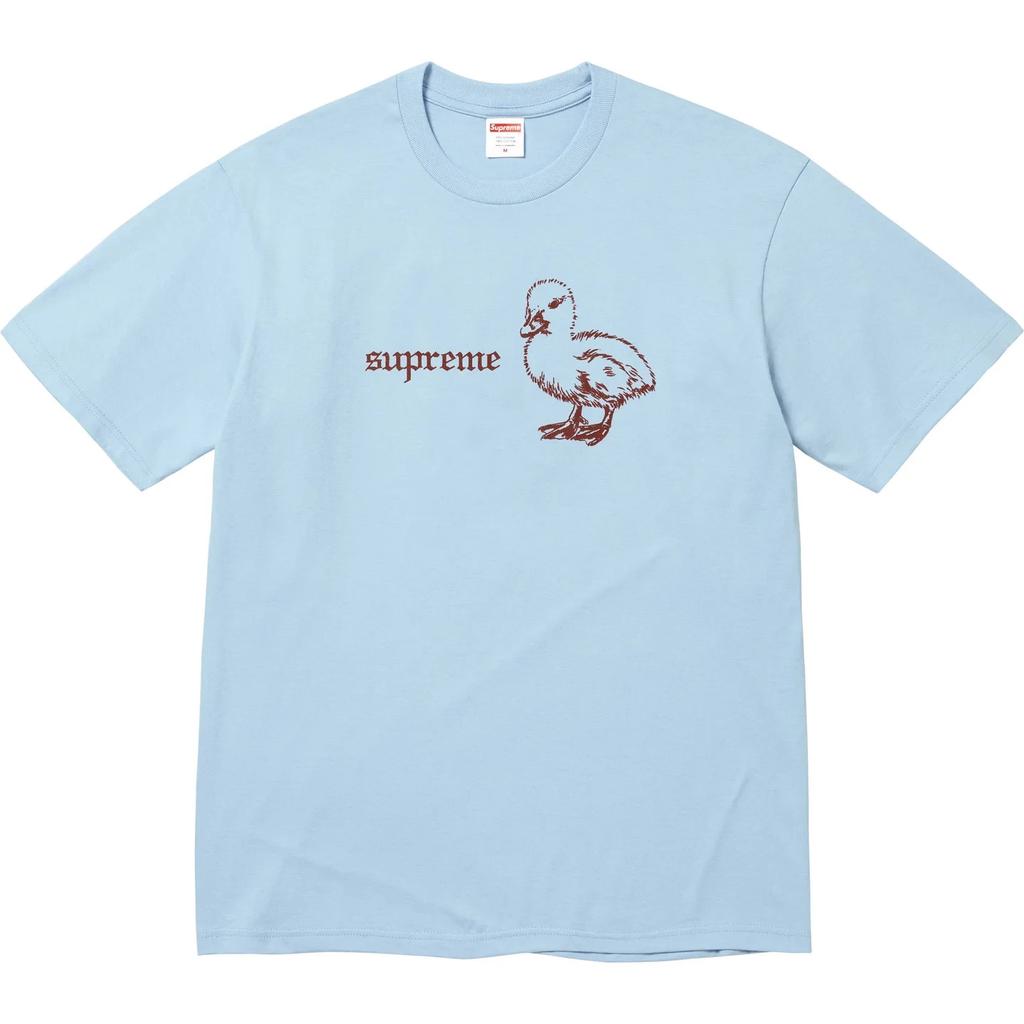 Supreme Duck Tee Powder Blue