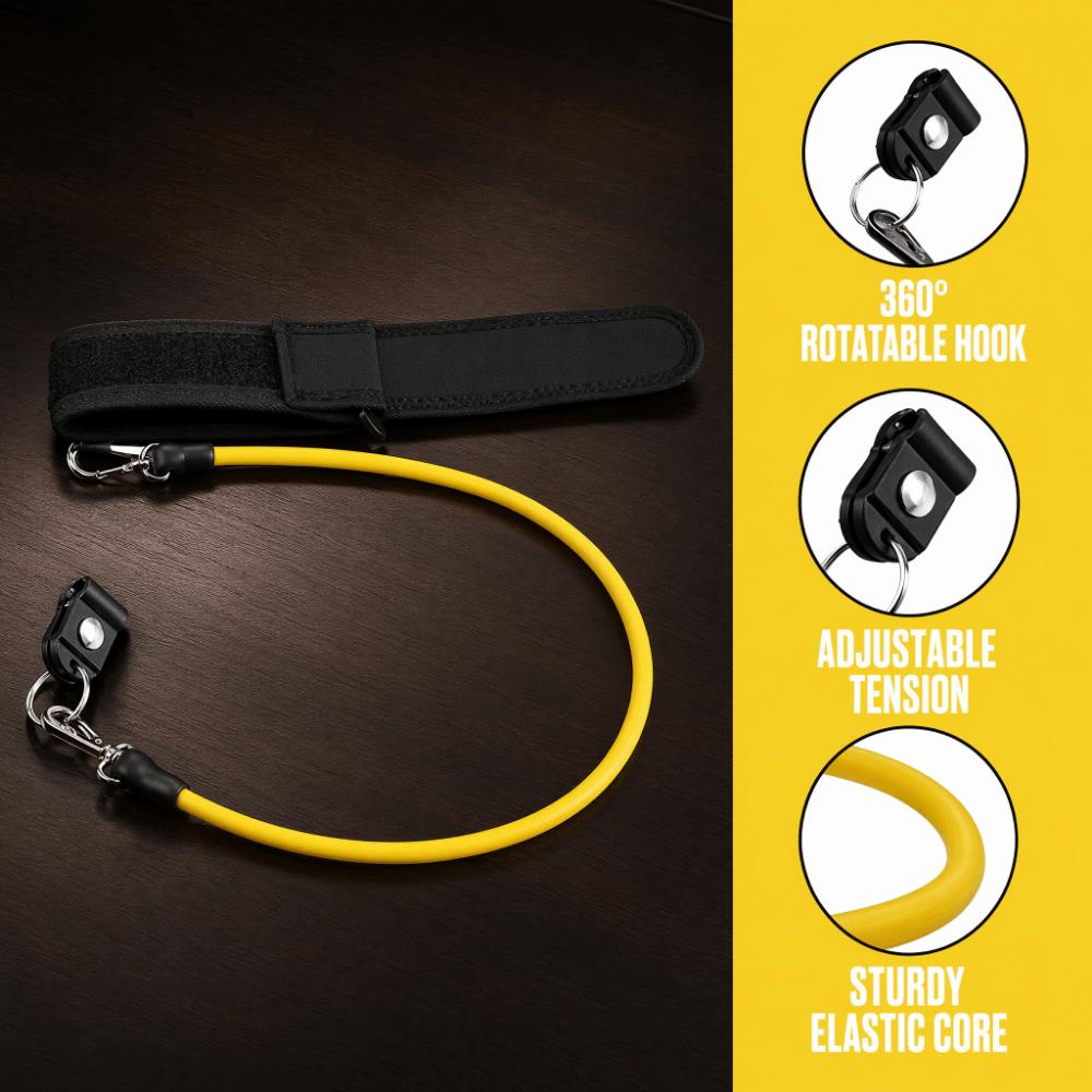 Pull Rope Swing Resistance Band Resistance Band Golf Training Band  Golf Swing Training