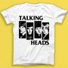 Talking Heads Psycho Killer פאנק רוק מוזיקה מתנה חולצה טי שירט 2874