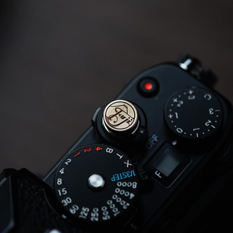 Camera Shutter Button Fujifilm X100V GFX100S For Nikon Canon RP R6 Camera Hot Shoe Cover Sony A7M3 A6700 A6300 6400 ZVE10 A7R5