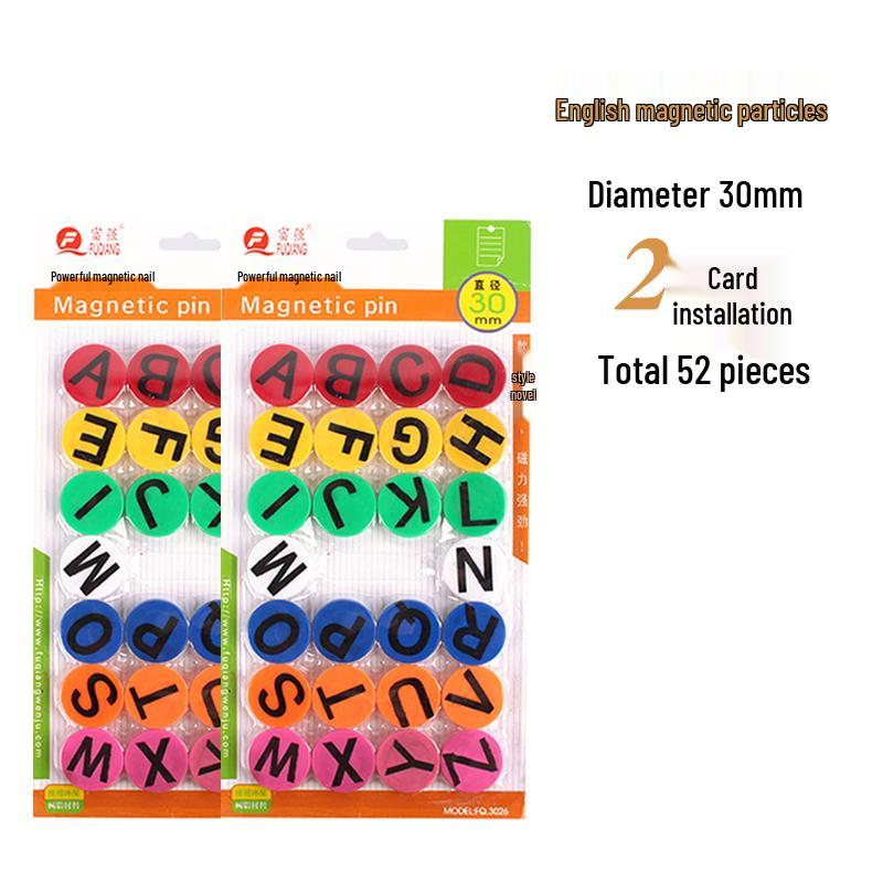 Smiley Face Magnetic Buttons: Colorful, Strong Magnets for Whiteboards & Chalkboards