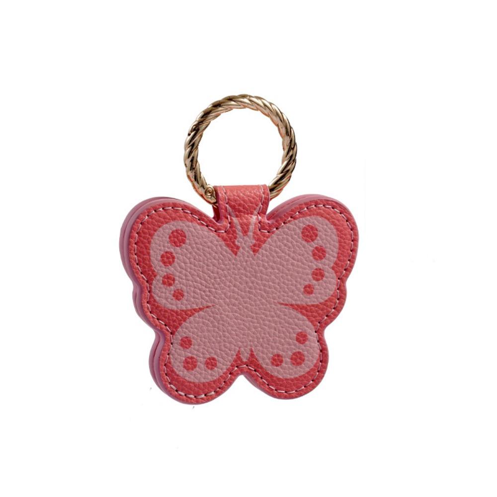 Anti-lost Pu Leather Flower Magnetic Hat Clip Wallet Buckle Glasses Storage Clip Hat Holder  Men