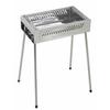 Captain Stag (CAPTAIN STAG) Barbecue Stove Barbecue Grill BBQ Stainless Steel Grill 500 For 3~4 People 2 High/Low Height Levels Easy Assembly Lightwei