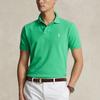 Polo Ralph Lauren Solid Color Logo Embroidered Casual Slim Fit Short Sleeve Polo Shirt Men Tops Green 710534735-363