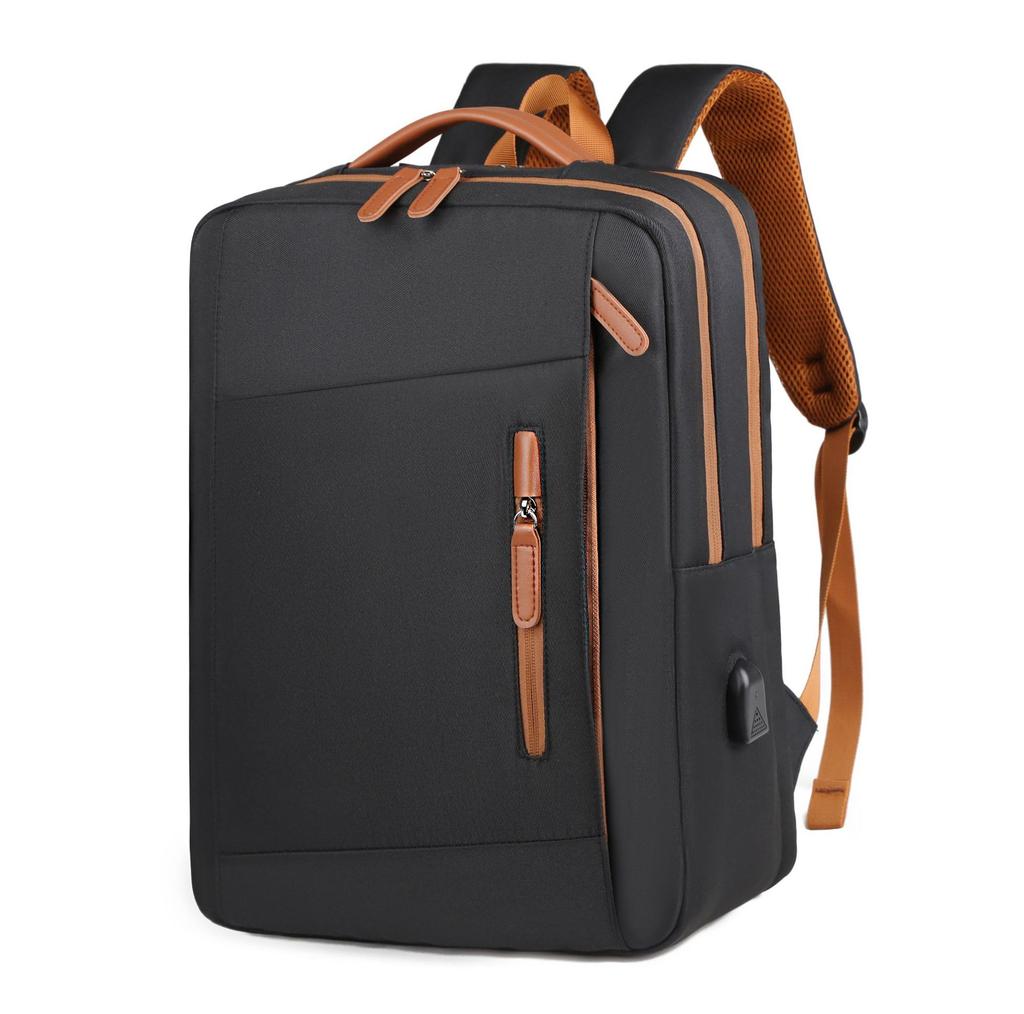Schoolbag Business Commuter Backpack Large Capacity Multifunctional Computer Bag Simple Casual Computer Backpack Backpack