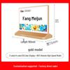 Hongshidou Smart 7.5-inch Double-Sided Color E-Ink Desk Card (CN Version)