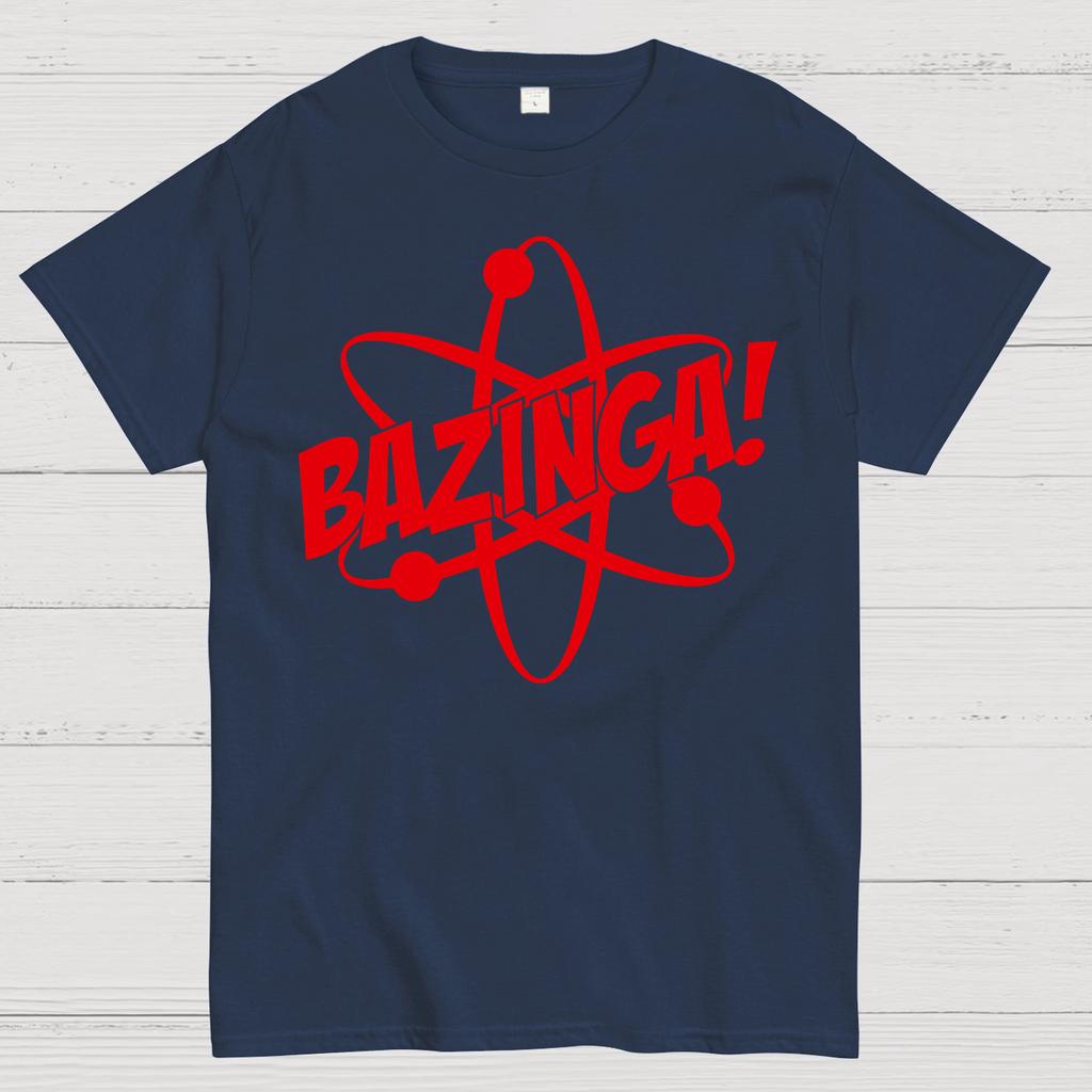 Bazinga Nerd T-Shirt