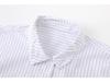 In Stock: 2026 Spring Fashionable Versatile Bud Sleeves Cotton Striped Shirt Top for Women
