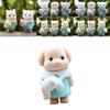 Sylvanian Families Sammelbare beflockte Tierfigur Blind Box Für Heimdekoration