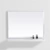 Wall-Mounted Wall Hanging Mirror Rectangle Vanity Mirrors Modern Dressing Mirror  Living Room