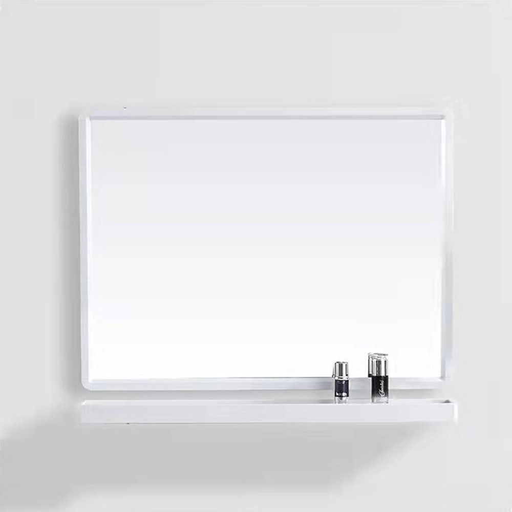 Wall-Mounted Wall Hanging Mirror Rectangle Vanity Mirrors Modern Dressing Mirror  Living Room