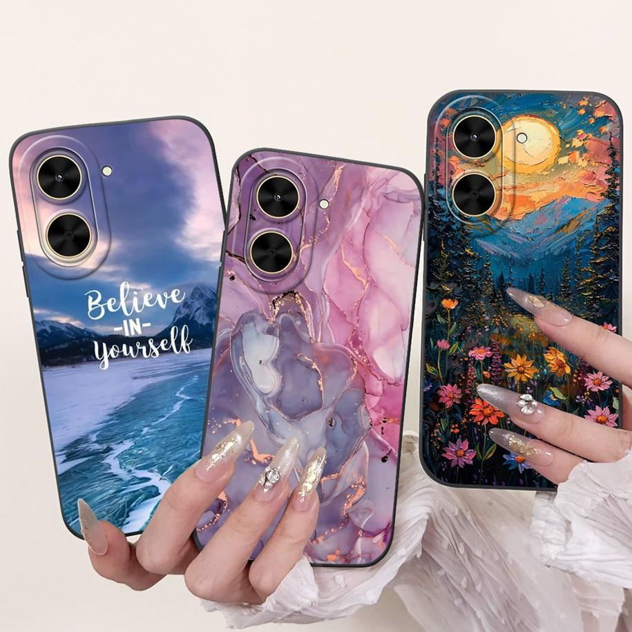 For Xiaomi Redmi A5 Poco C71 Case 2025 Popular Butterfly Space Painting Soft Silicone Back Cover For Redmi A5 NFC PocoC71 Hoesje