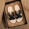 Women's Trendy Fashion Cross Strap Beach Slippers - Casual Rubber Sole Sandals