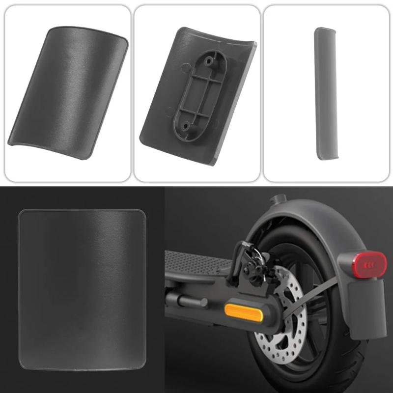 Rear Mud Fenders License Plate Guard For M365 Pro 2 Electric Smart Scooter Number Plate Guard Licenses Frame Parts