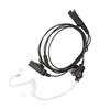 Acoustic Tube Headset Portable Clear Acoustic Tube Headphone 2 Way Radio Earpiece for Sepura STP8000 STP9000