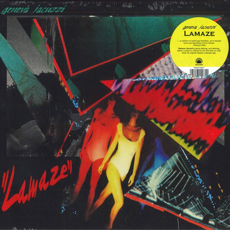 

LP Record GENEVA JACUZZI - Lamaze MEX293 Mexican Summer 2021 US Rock