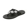 Summer Women's Lightweight, Fashionable and Casual Beach Sandals with Clip Feet for Outdoor Wear