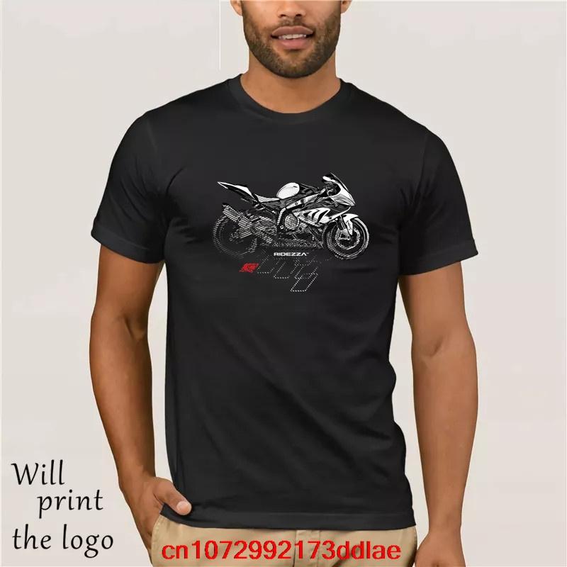 Cotone Moda 2026 Tendenza Maglietta Ridezza Supergp S1000rr Motociclista Maglietta