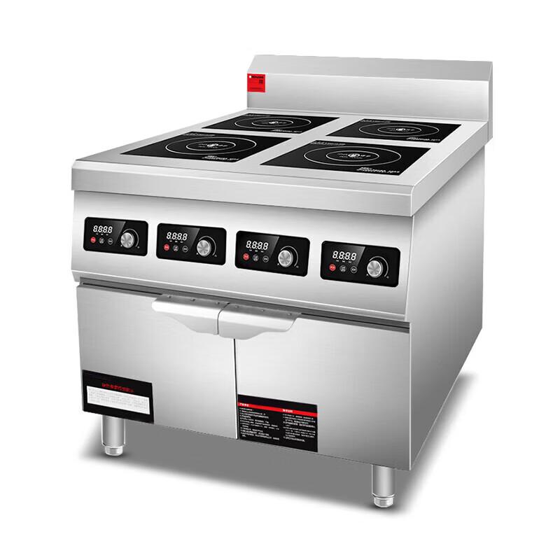 Churong Four-Burner Cabinet Electric Cooktop