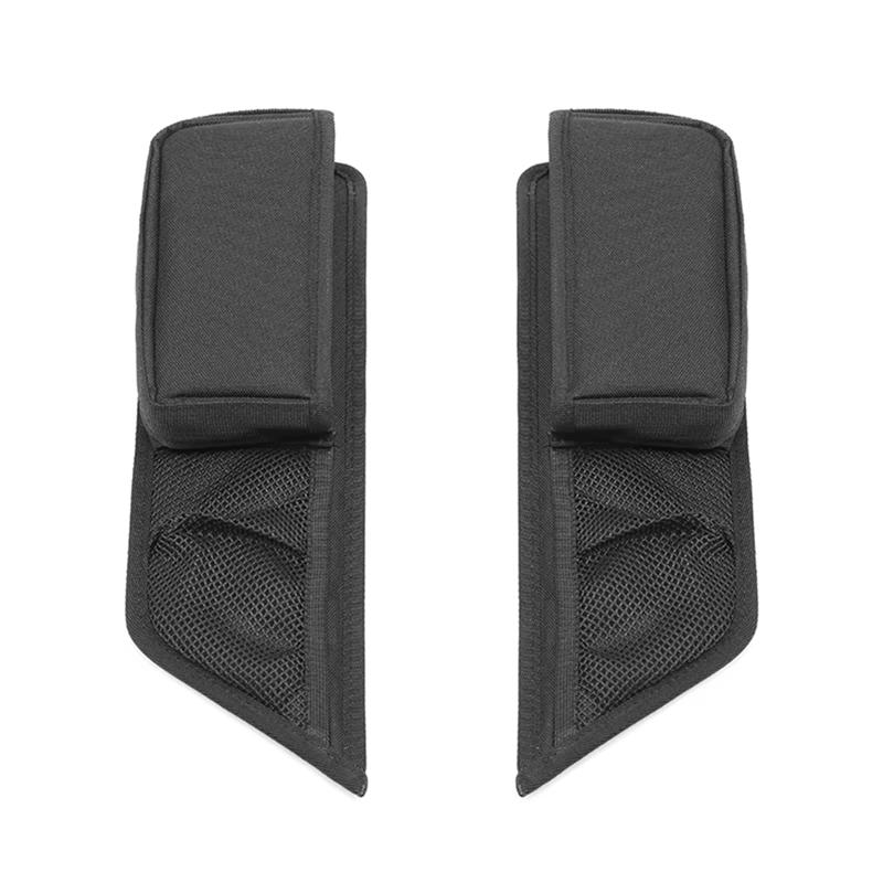 Car Gear Shift Storage Bag Organizer Tray Stowing Tidying For Ford F150 Raptor 2009-2014