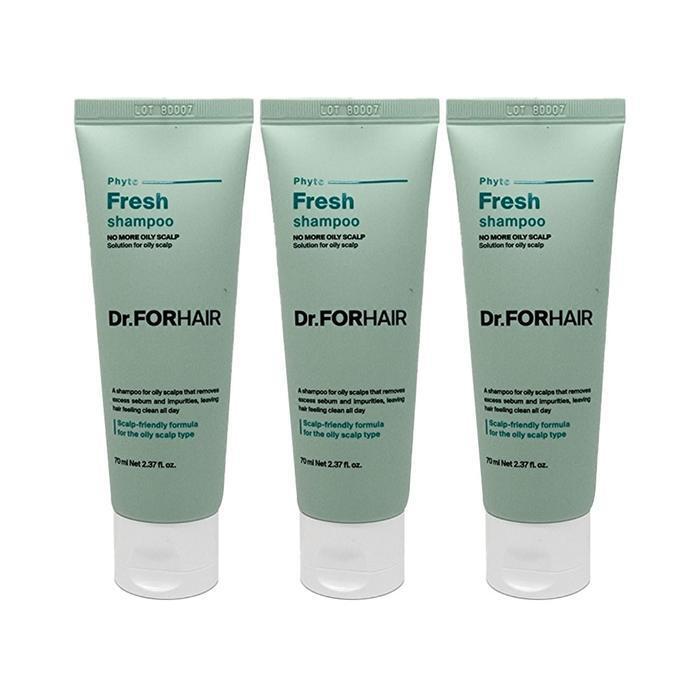 DR.FORHAIR Phyto Fresh Shampoo for Oily Scalp, Citrus Scent, 70ml Scalp Care (Portable) 3 Ss (16268019)