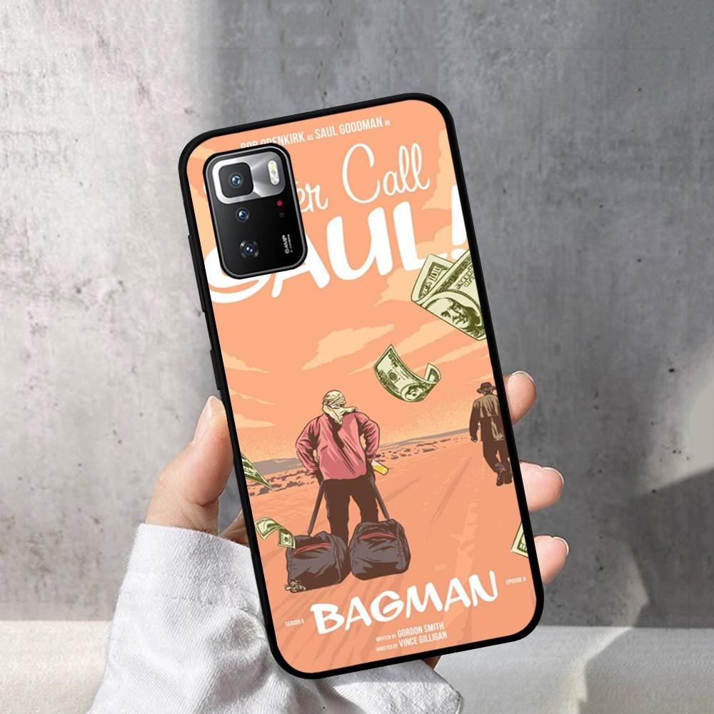 Better Call Saul Phone Case For Redmi Note 4 X 5 A 6 7 8 T 9 9S 10 11 11S 11Epro Poco M3 Pro