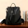 Anti-theft Soft Leather Backpack For Women - Large Capacity Fashion Travel Bag, Convertible Shoulder Bag