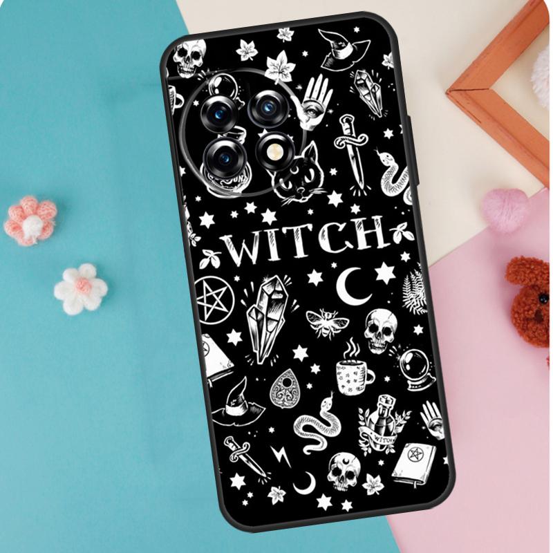 Witch Aesthetic Art Case For OnePlus 10T 8T 10R 12R 13R 13s 9 10 Pro 11 12 13 Nord CE 5 2 3 4 Lite N20 N30 Cover