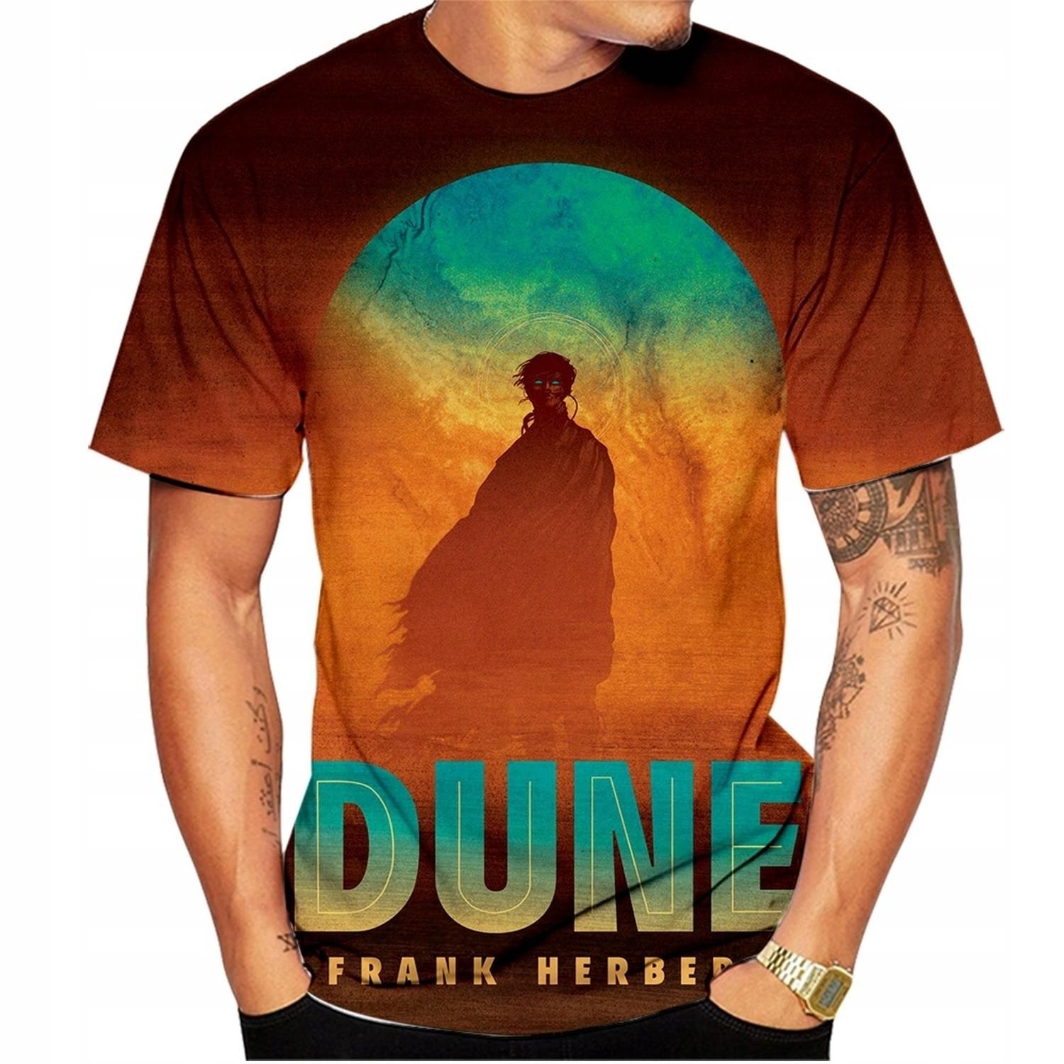 HOT!! DUNE Classic 3D Print T-Shirt Movie T Shirt All Size S-5XL L