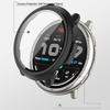 Hartschalen-Glas-Displayschutzfolie Vollrahmen-Hülle Für Amazfit Active 2 Smartwatch Schutzhülle Active2 Zubehör