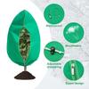 80 X 100cm Plant Frost Protection Cover Nonwoven Outdoor Windproof Warm Winter Freeze Guard for Greenhouse/Garden