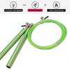 Steel wire rope for skipping and regular skipping - Skipping rope for men and women (green)