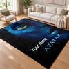 Avatar Custom Name Personalized Rug Non‑Slip Doormat Floor Carpet Housewarming Birthday Gift for Family Friends