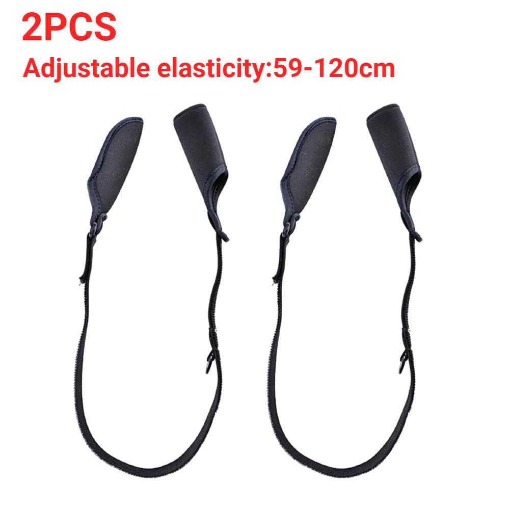 1-5PCS Fishing Rod Socks Srtap Fishing Pole Sleeves Belt Rod Protector Adjustable Rod Cover Protector for Fishing Rod Tube Case