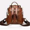 Stylish and Simple Women's Large-capacity Backpack