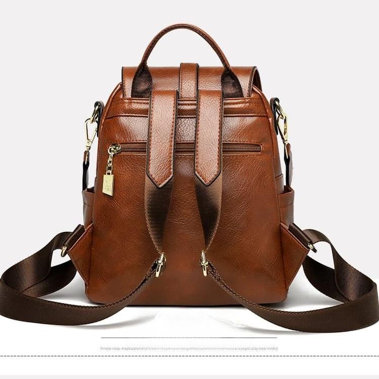 Stylish and Simple Women's Large-capacity Backpack