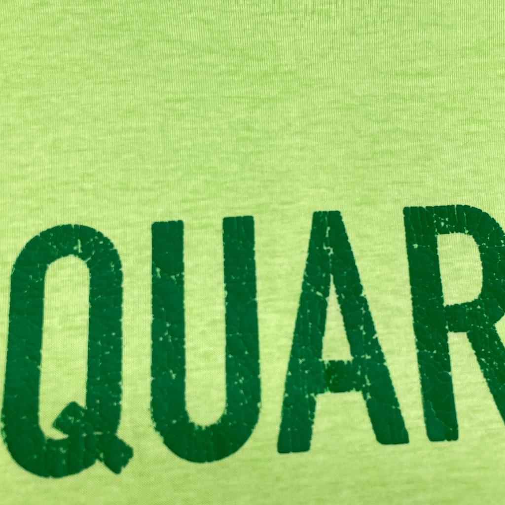 Dsquared2 S74GD0368 Green Cotton T-shirt Tops S greenUsed