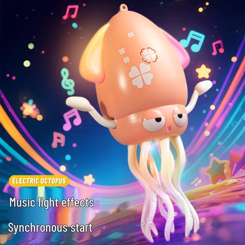Magical 2026 Dancing Octopus Toy - Luminous Bestseller for Kids