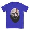 Vintage God of War Kratos TShirt Unisex Round Collar Cotton T Shirt Ghost of Sparta Short Sleeve Tee Shirt XL XL XL Tops