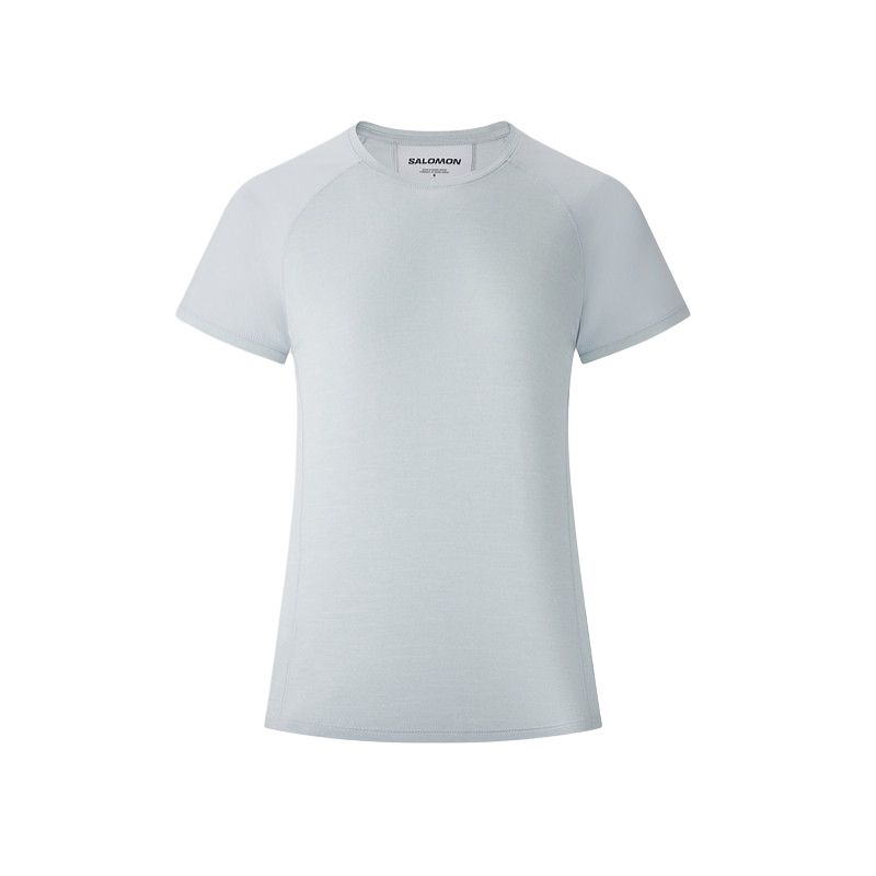 

Salomon Outline Ss Outdoor Breathable Quick-Dry Hiking T-Shirt Women tops LC2869700 S