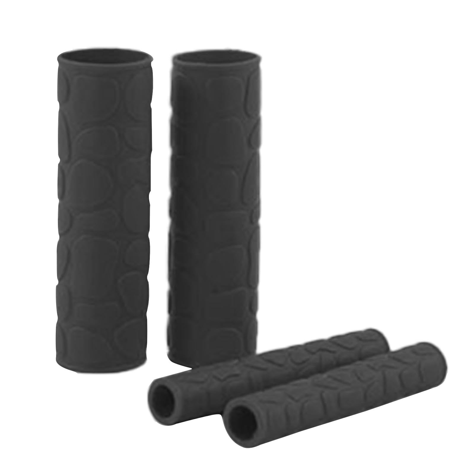Gevrkjenp Motorcycle Handlebar Grip Cover, Motorcycle Lever Cover - Motorcycle See description чёрный