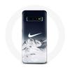 Case for Samsung Galaxy S10 Nike Logo Snow Winter