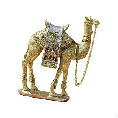 Kameel Figuur Dier Standbeeld Sculptuur Tafelblad Ornament voor Woonkamer Middenstuk Slaapkamer