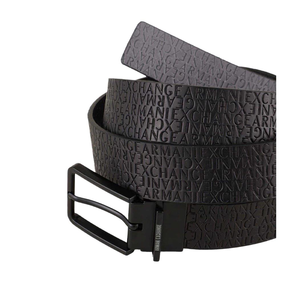 Armani Exchange Mens Reversible Casual Belt