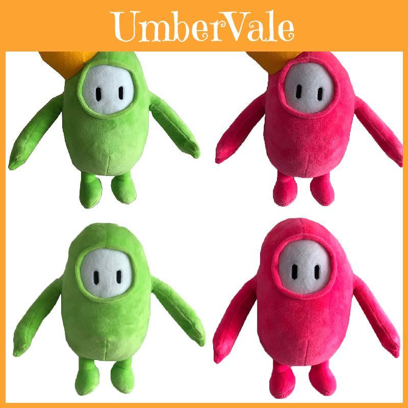 Cute Fall Guys Ultimate Knockout Plush Toy Adorable Stuffed Animal For Fans