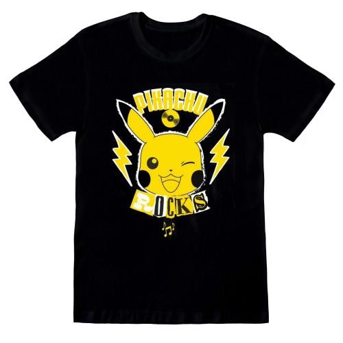 

Pokemon Childrens/Kids Pikachu Rocks T-Shirt 3-4 Years