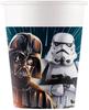 Kubeczki Papierowe Star Wars Urodziny 200Ml 8Szt.